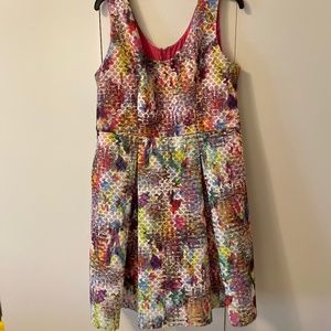 2017 Multicolored New York & Company Dress